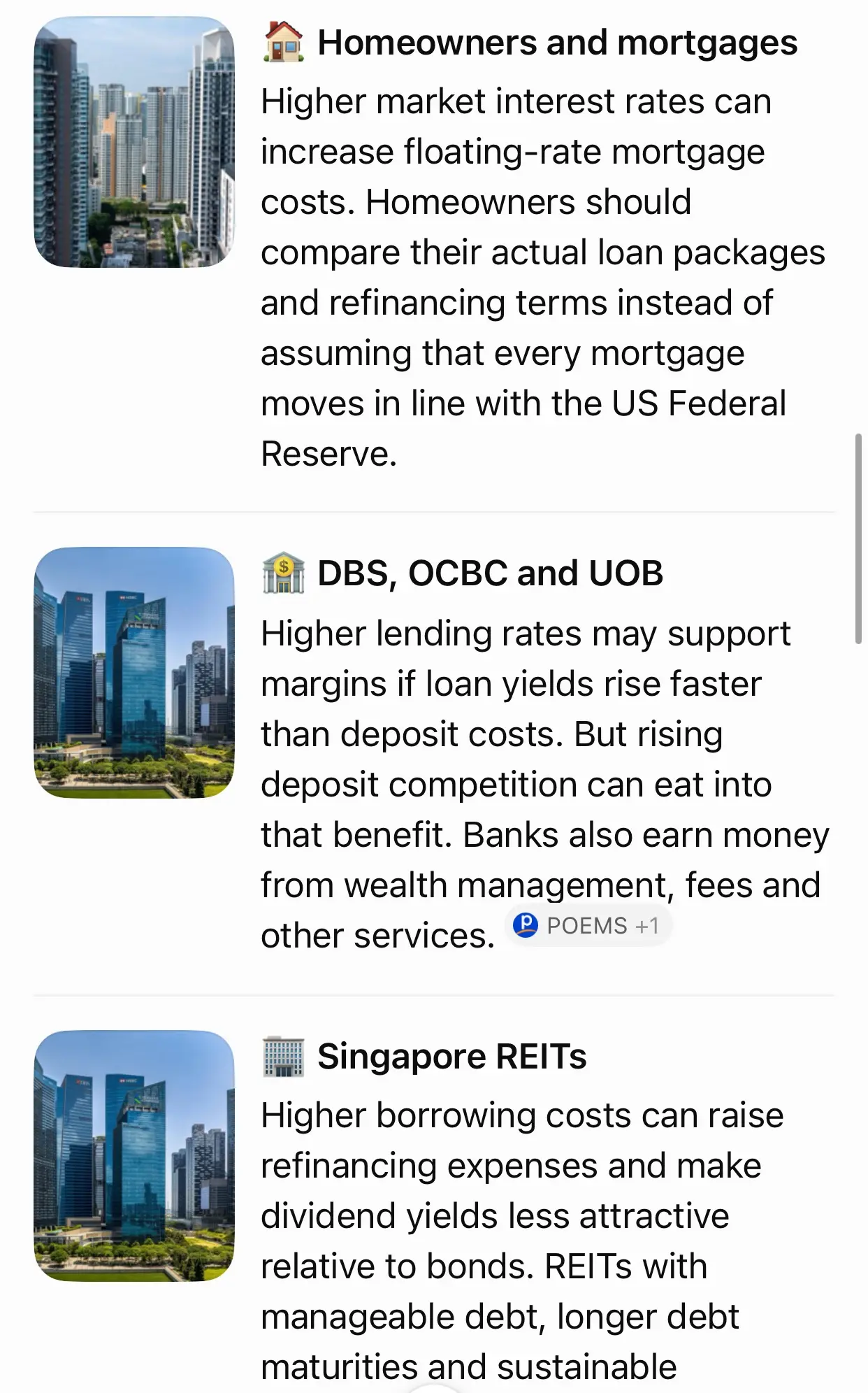 22nd Oct 🇸🇬 Blink Fans: Singapore Market & Interest Rates Update