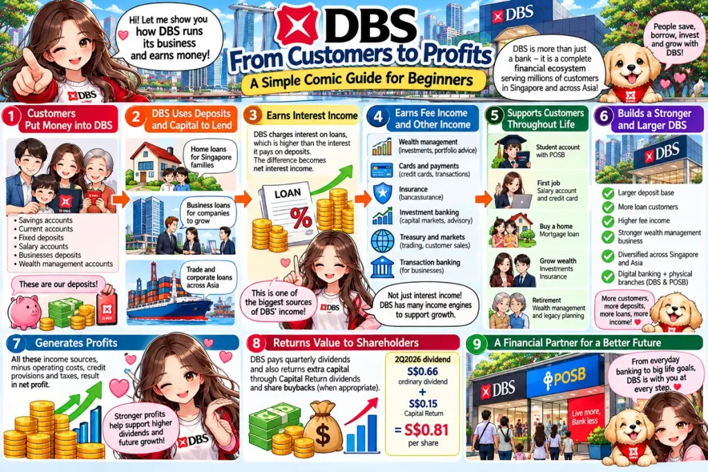 Hi! Let me show you how DBS runs XDBS XDBS People save, borrow,invest its busine