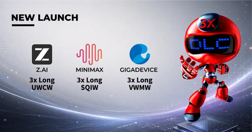 NEWLAUNCH 3X Z ulln Z.AI MINIMAX GIGADEVICE 3x Long 3x Long 3x Long UWCW SQIW VW