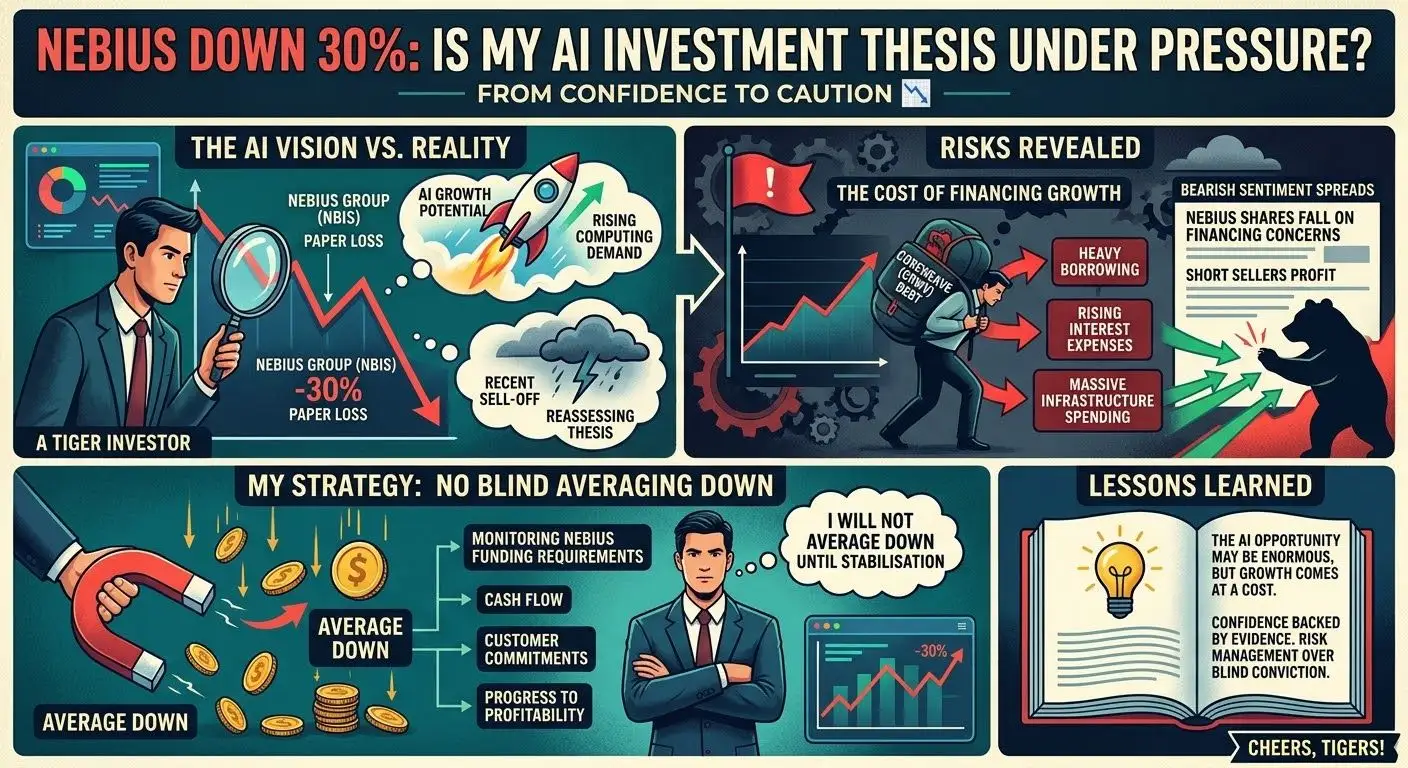 Nebius Down 30%: Is My AI Investment Thesis Under Pressure?