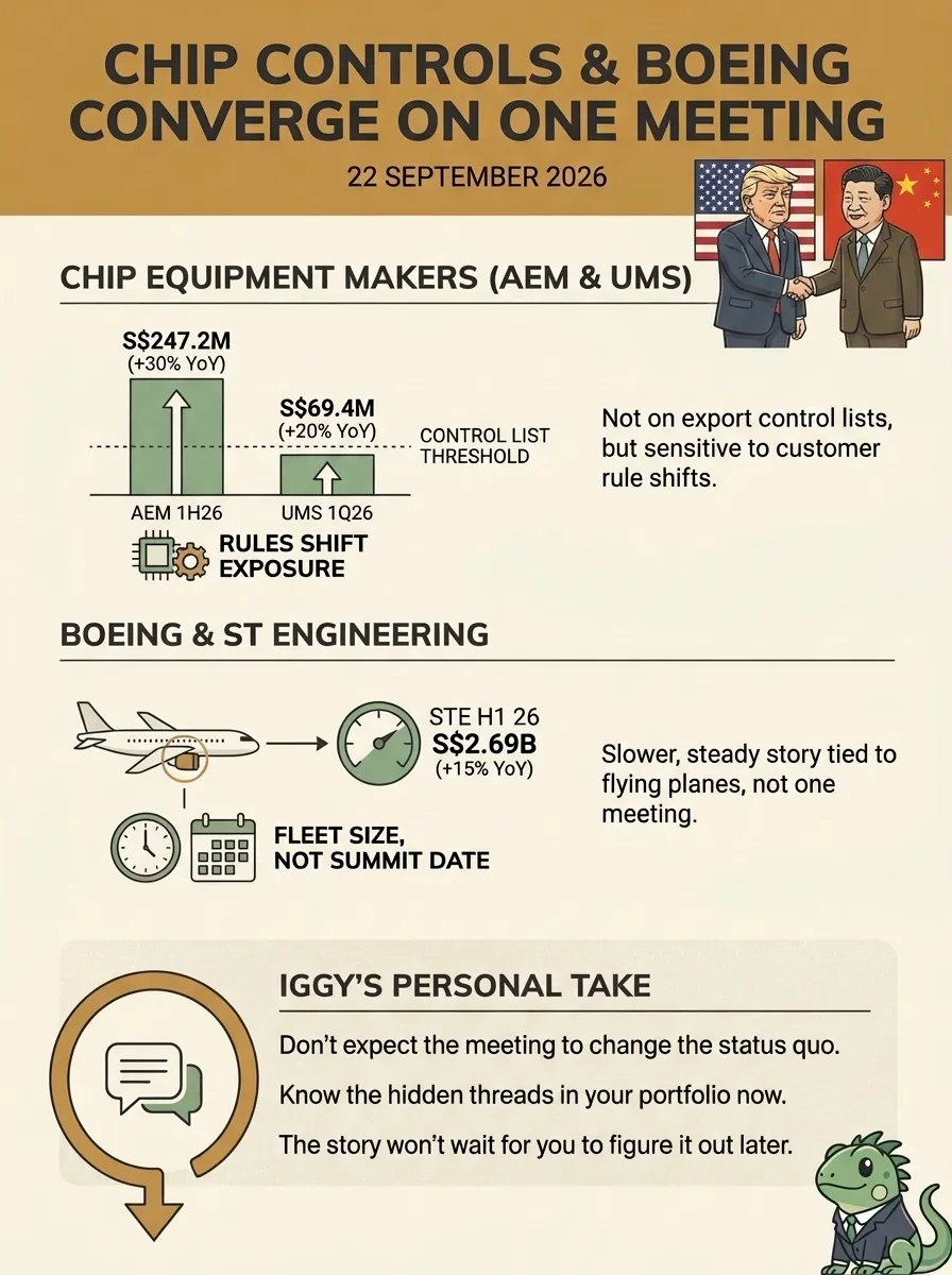 CHIP CONTROLS & E BOEING CONVERGE ON ONE MEETING 22 SEPTEMBER 2026 CHIP EQUIPMEN