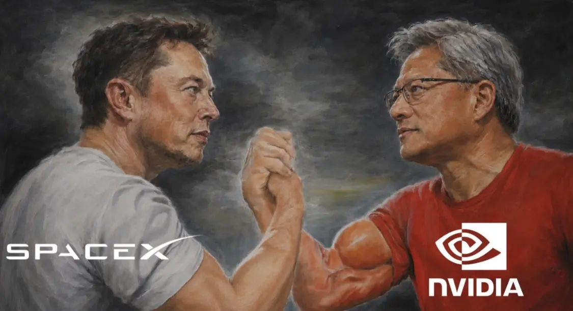 SPACEX nVIDIA